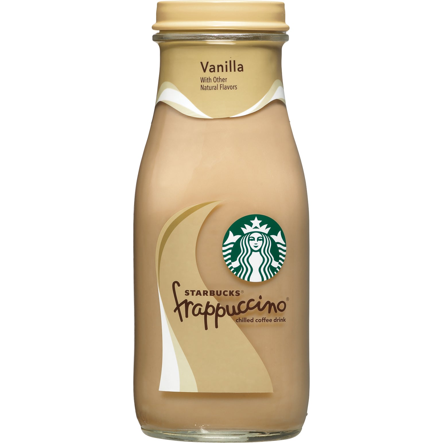 **Starbucks** Frappuccino Chilled Coffee Drink, Vanilla, 9.5 fl oz, 15 ct  **AND/OR** Premium Espresso Beverage, Espresso and Cream, 6.5 fl oz, 12 ct
