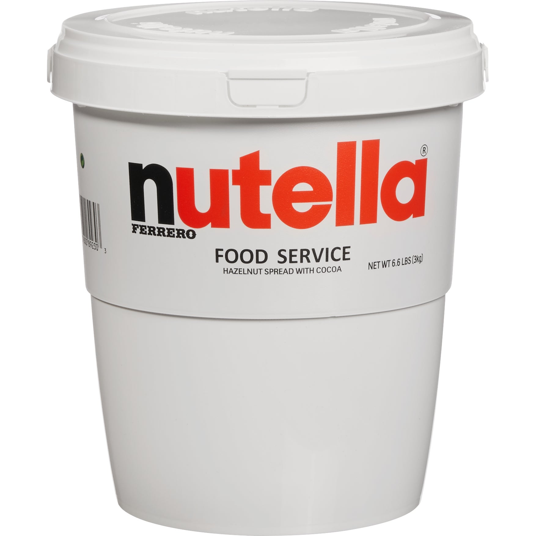 **Nutella** Hazelnut Spread with Cocoa, 6.6 lbs