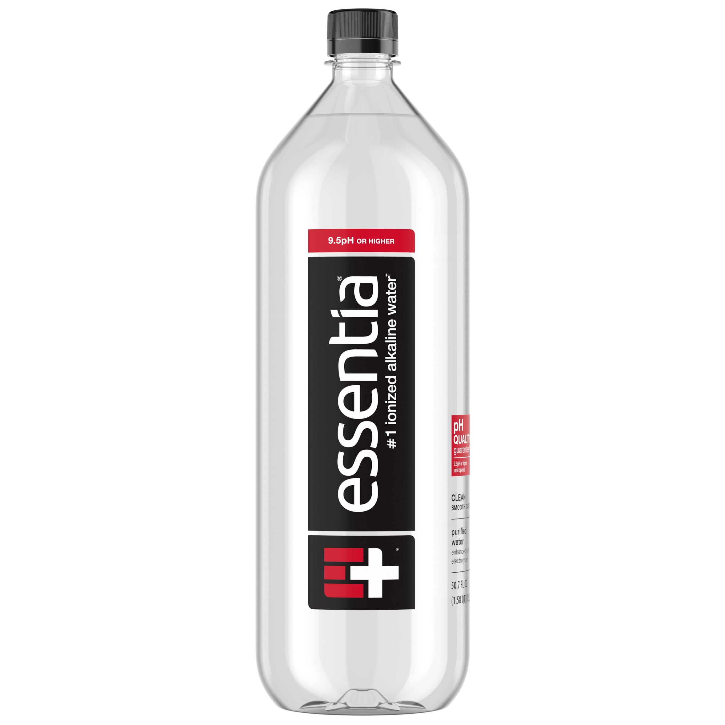 **Essentia** Alkaline Water, Ionized, 1.5 Liter, 12 ct