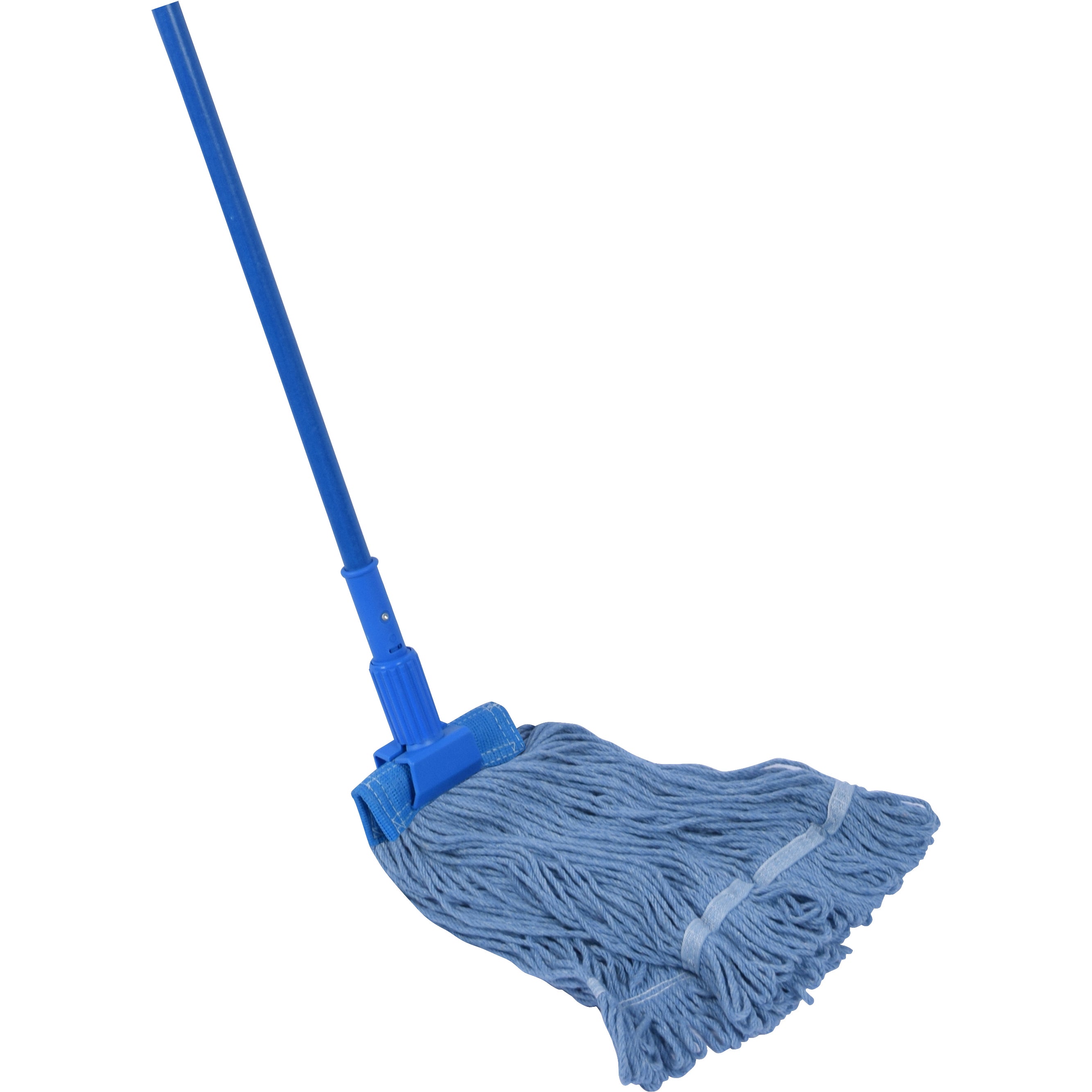 **Premier** Cotton Wet Mop Kit, Looped End, Blue