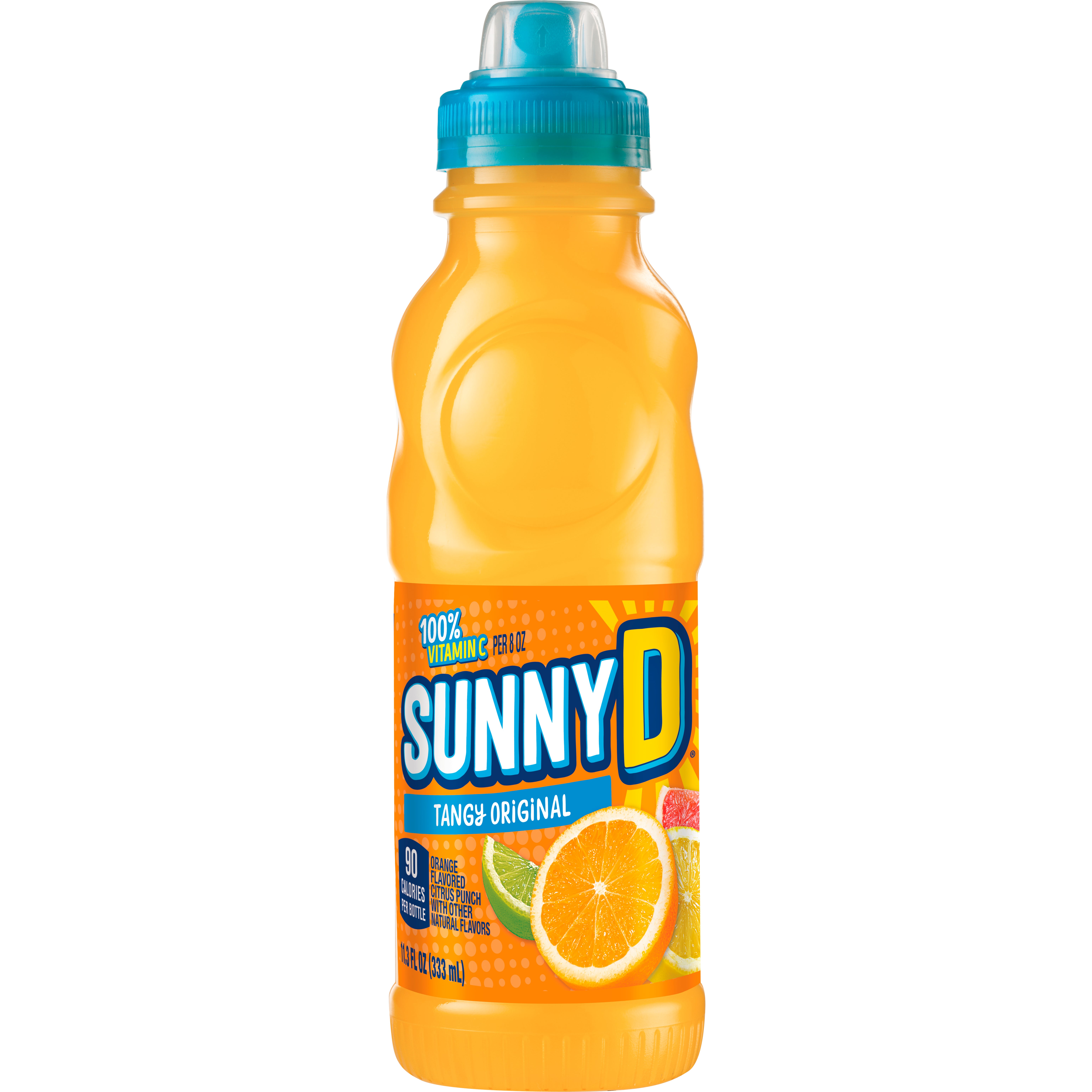 **SunnyD** Citrus Punch, Tangy Original, 11.3 fl oz, 30 ct