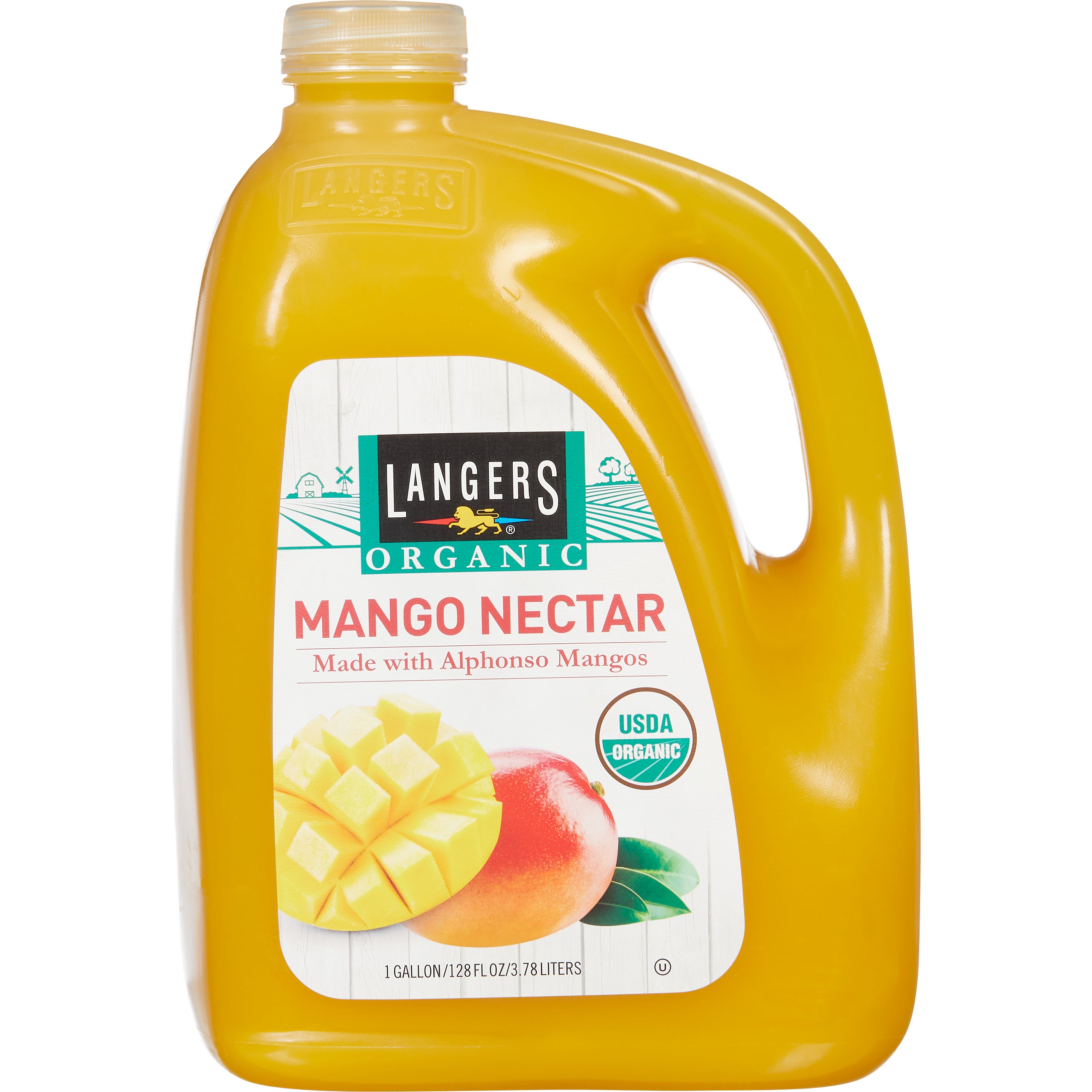 **Langers** Organic Mango Nectar, 1 Gallon
