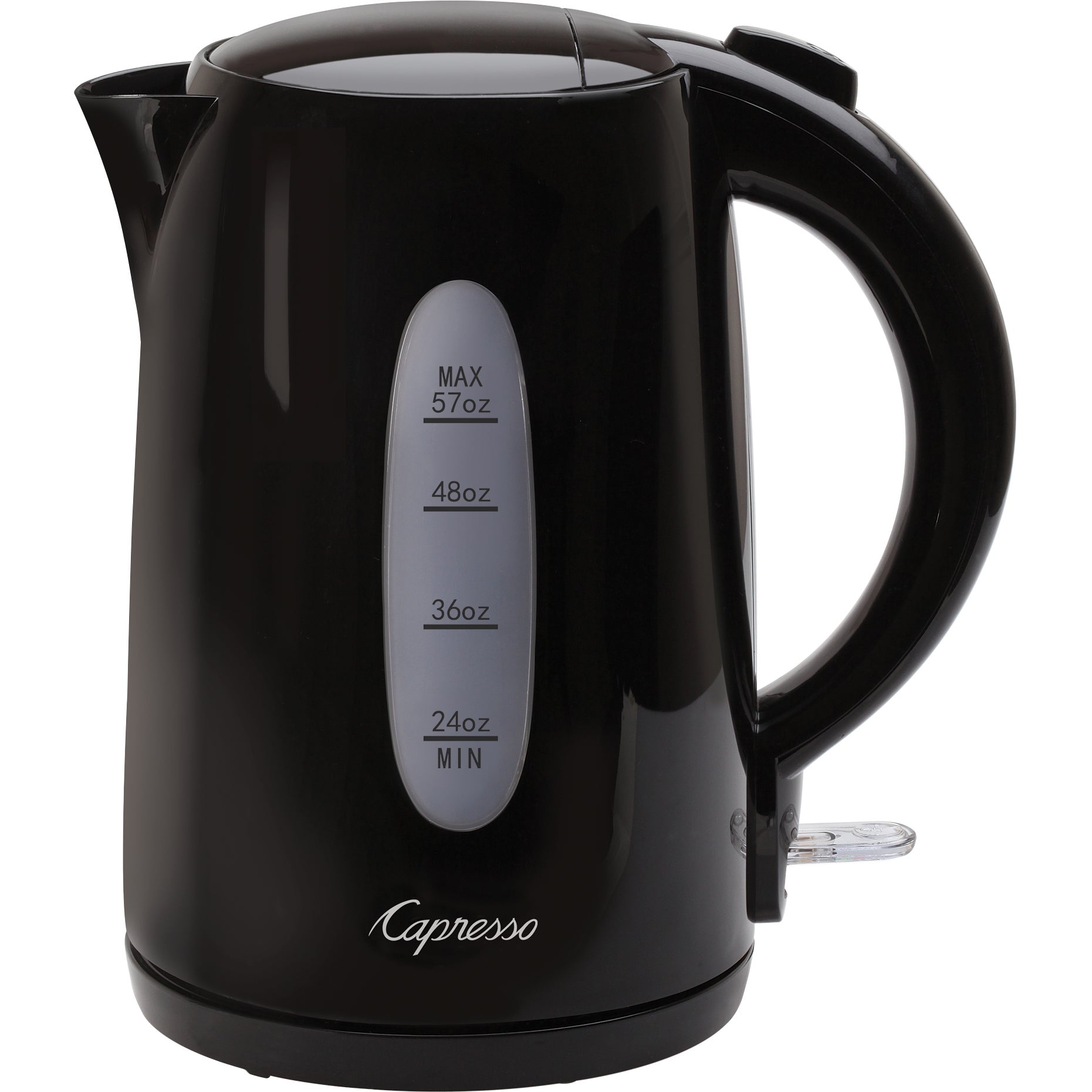 **Capresso** Electric Water Kettle, Black, 57 oz