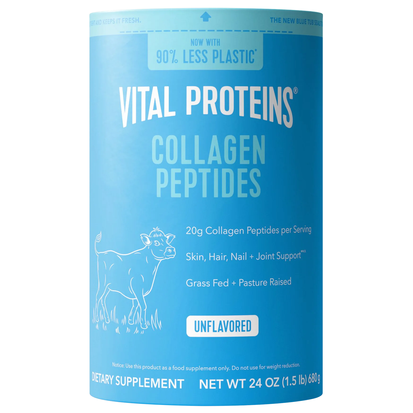 **Vital Proteins** Collagen Peptides, Unflavored, 24 oz