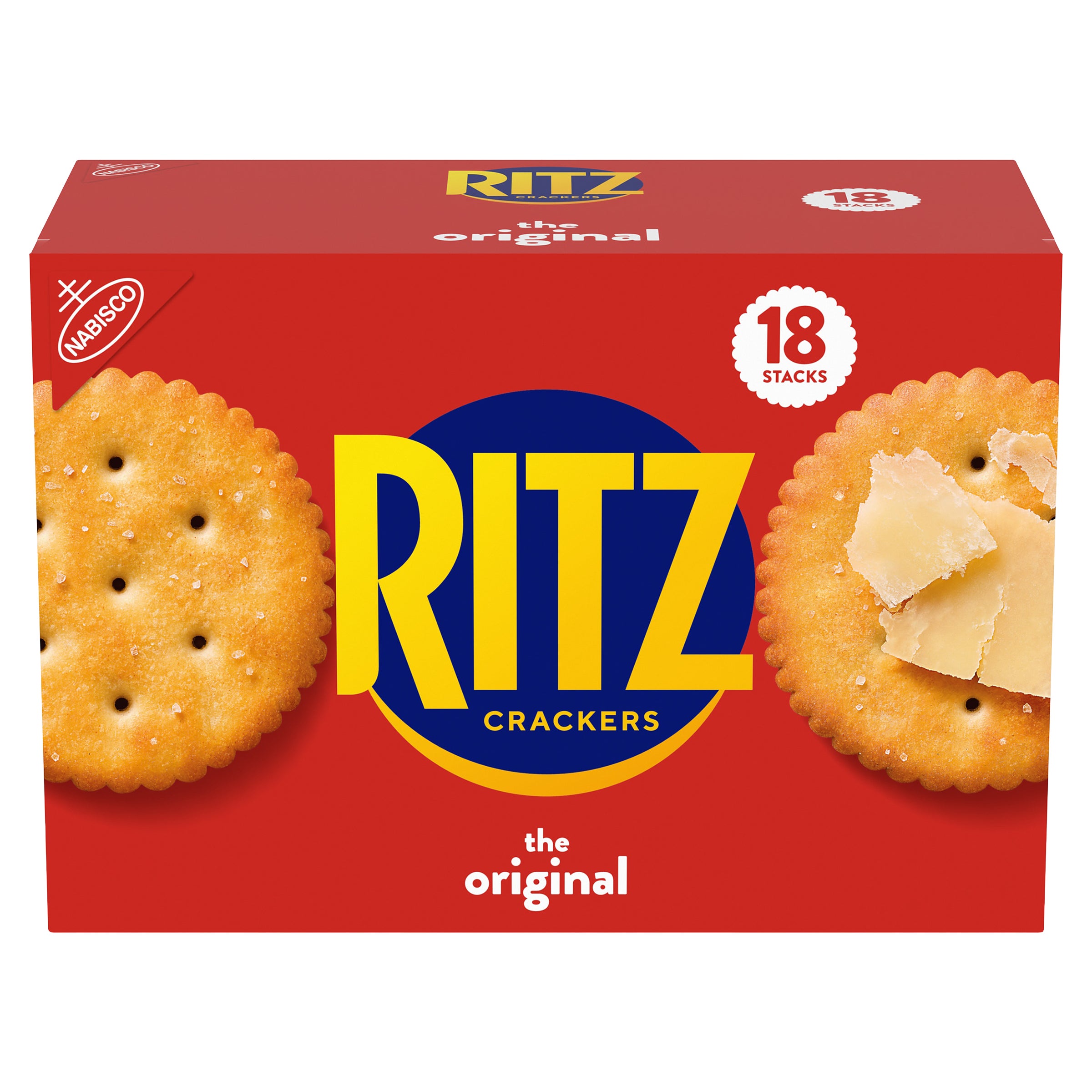 **RITZ** Crackers, Original, 61.6 oz