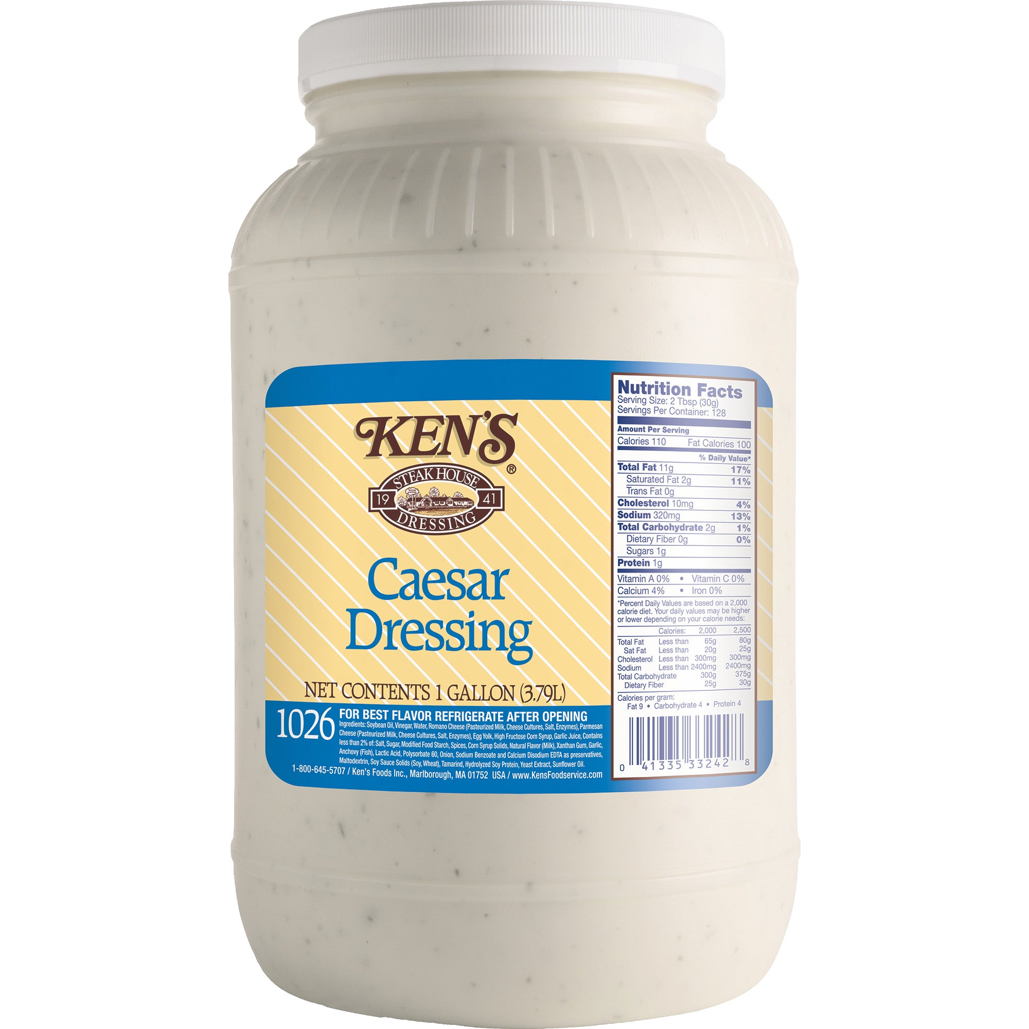 **Ken's** Caesar Dressing, 1 Gallon