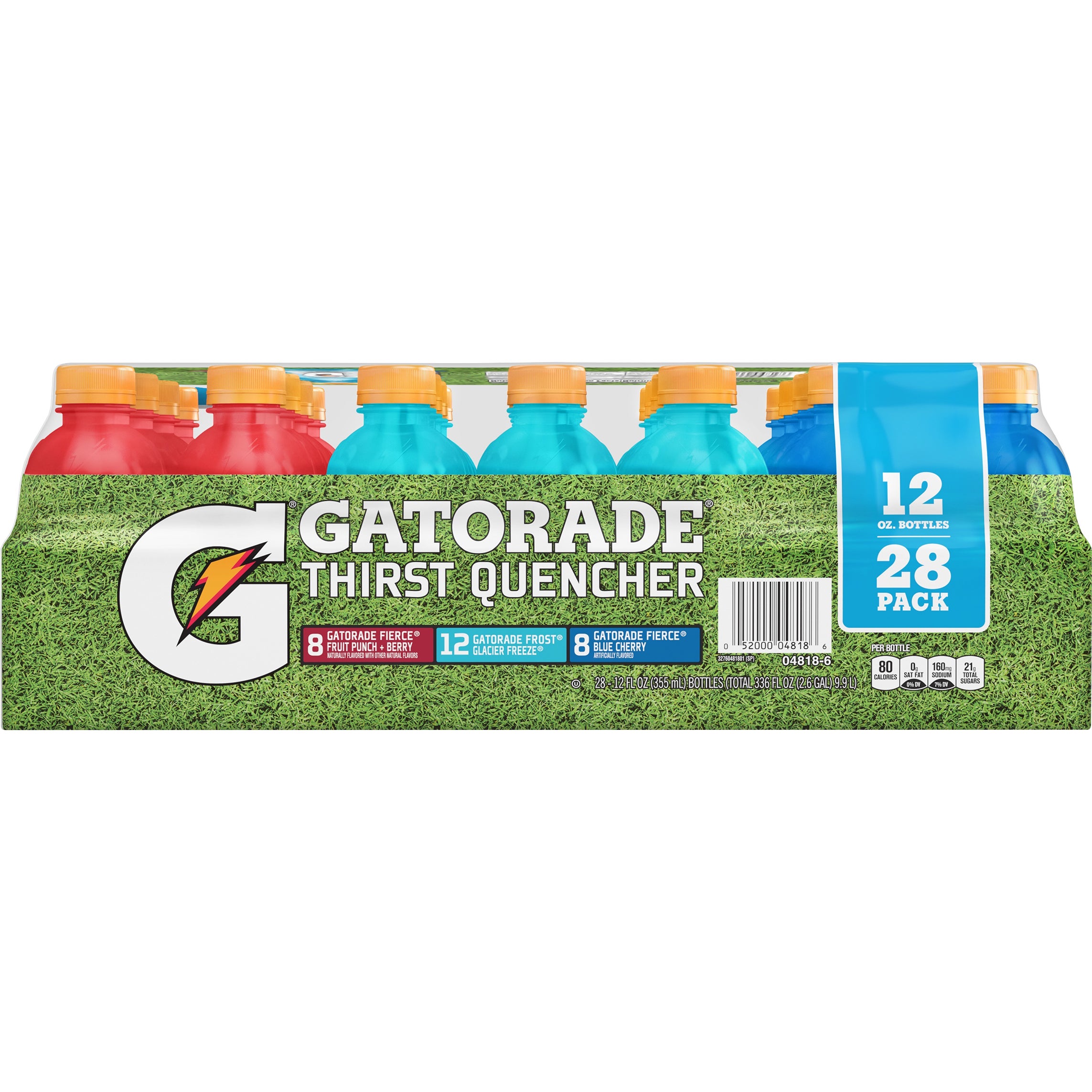 **Gatorade** Thirst Quencher, Variety, 12 fl oz, 28 ct