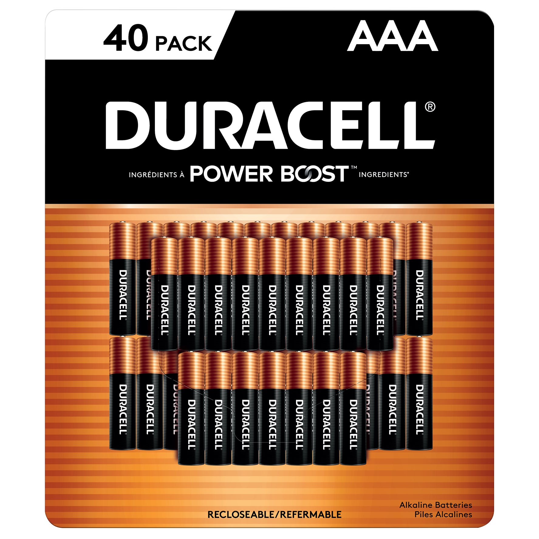 **Duracell** Batteries, Assorted Sizes