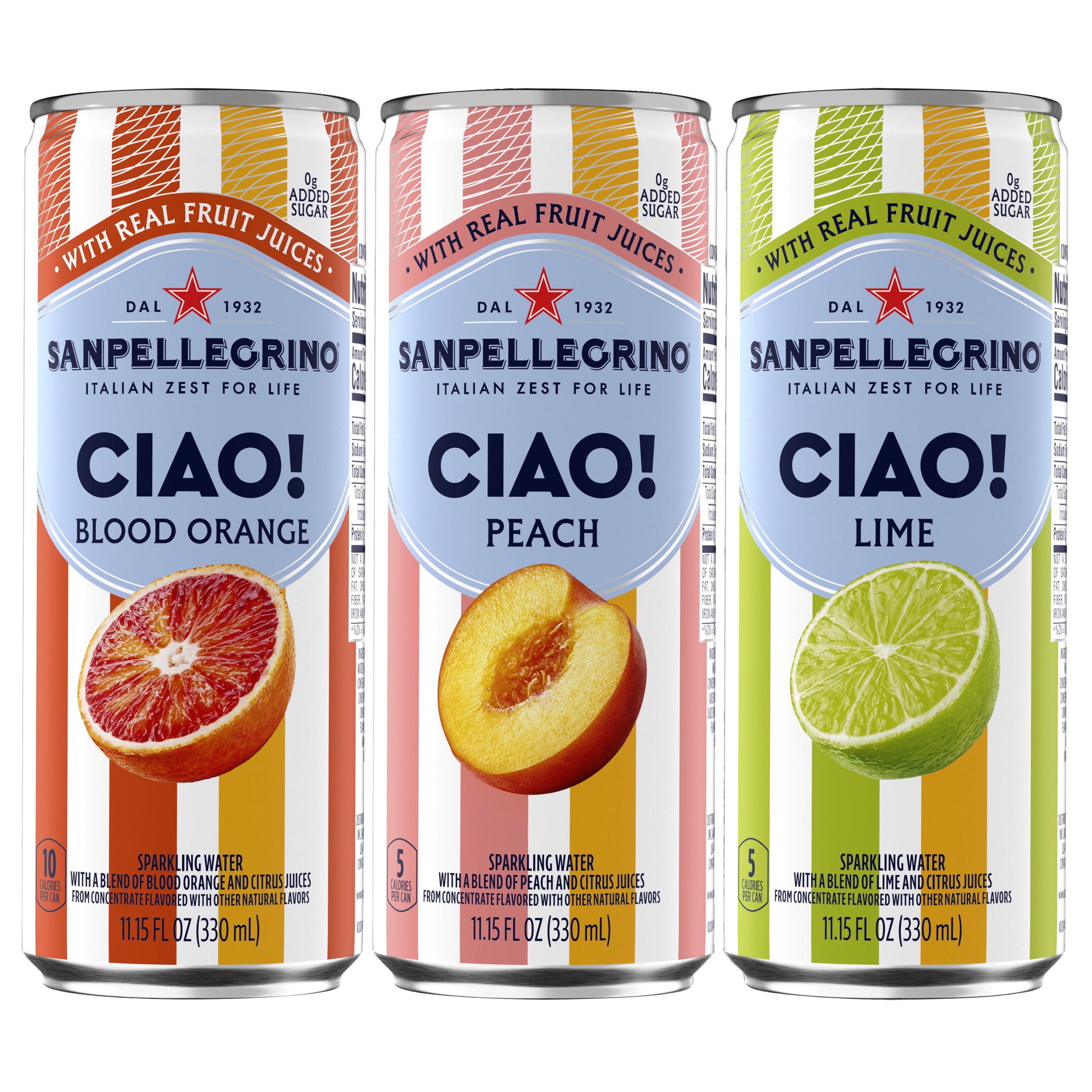 **Sanpellegrino Ciao!** Variety, 11.15 fl oz, 24 ct