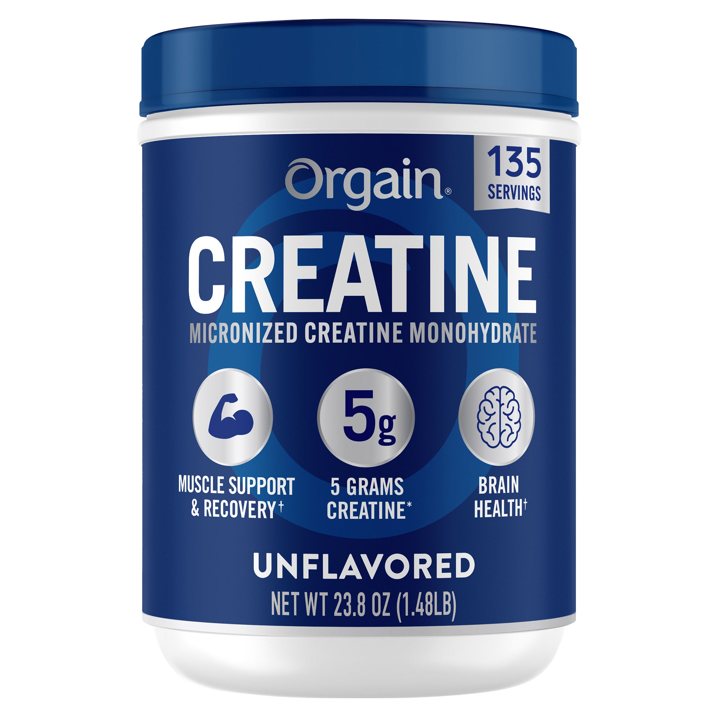 **Orgain** Creatine, Unflavored, 23.8 oz