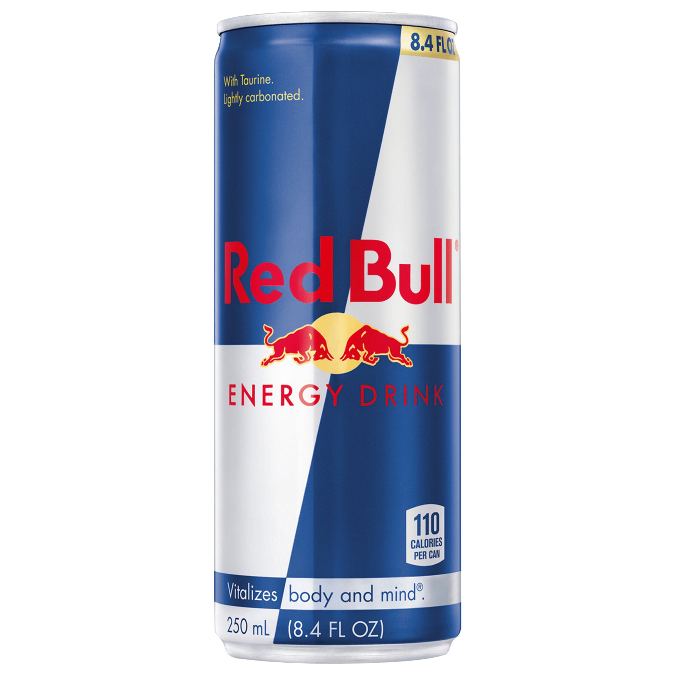 **Red Bull** Energy Drink, Original **AND/OR** Sugar Free, 8.4 fl oz, 24 ct