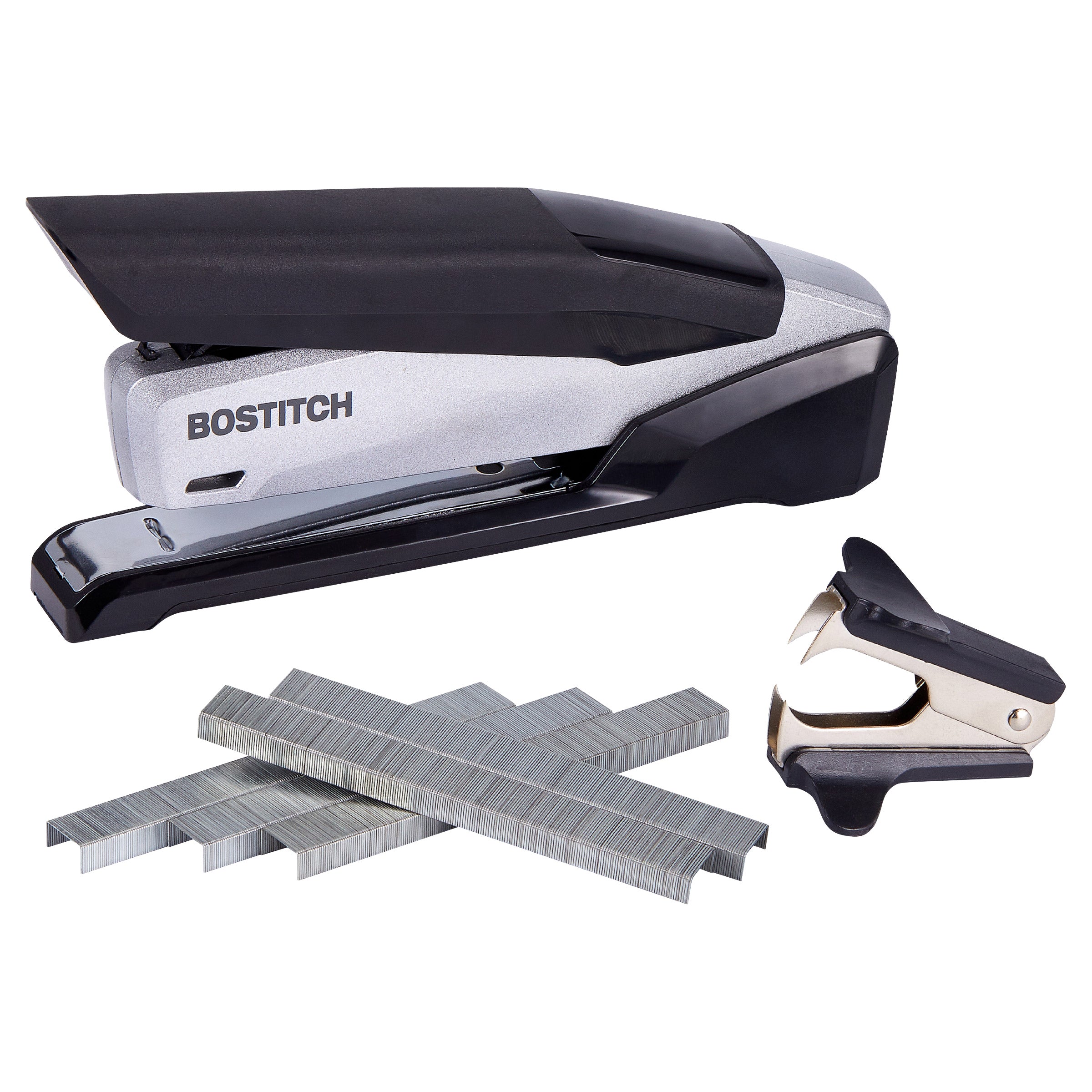 **Bostitch** Desktop Stapler, Value Pack, Black/Gray