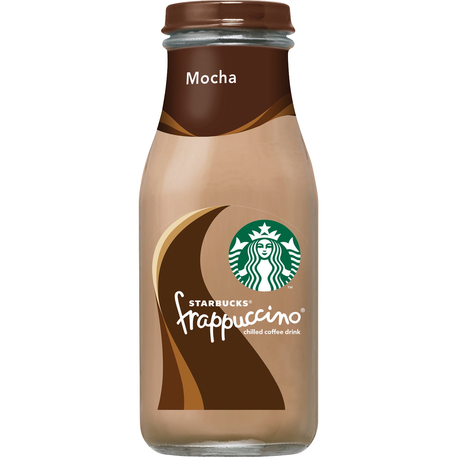 **Starbucks** Frappuccino Chilled Coffee Drink, Mocha, 9.5 fl oz, 15 ct