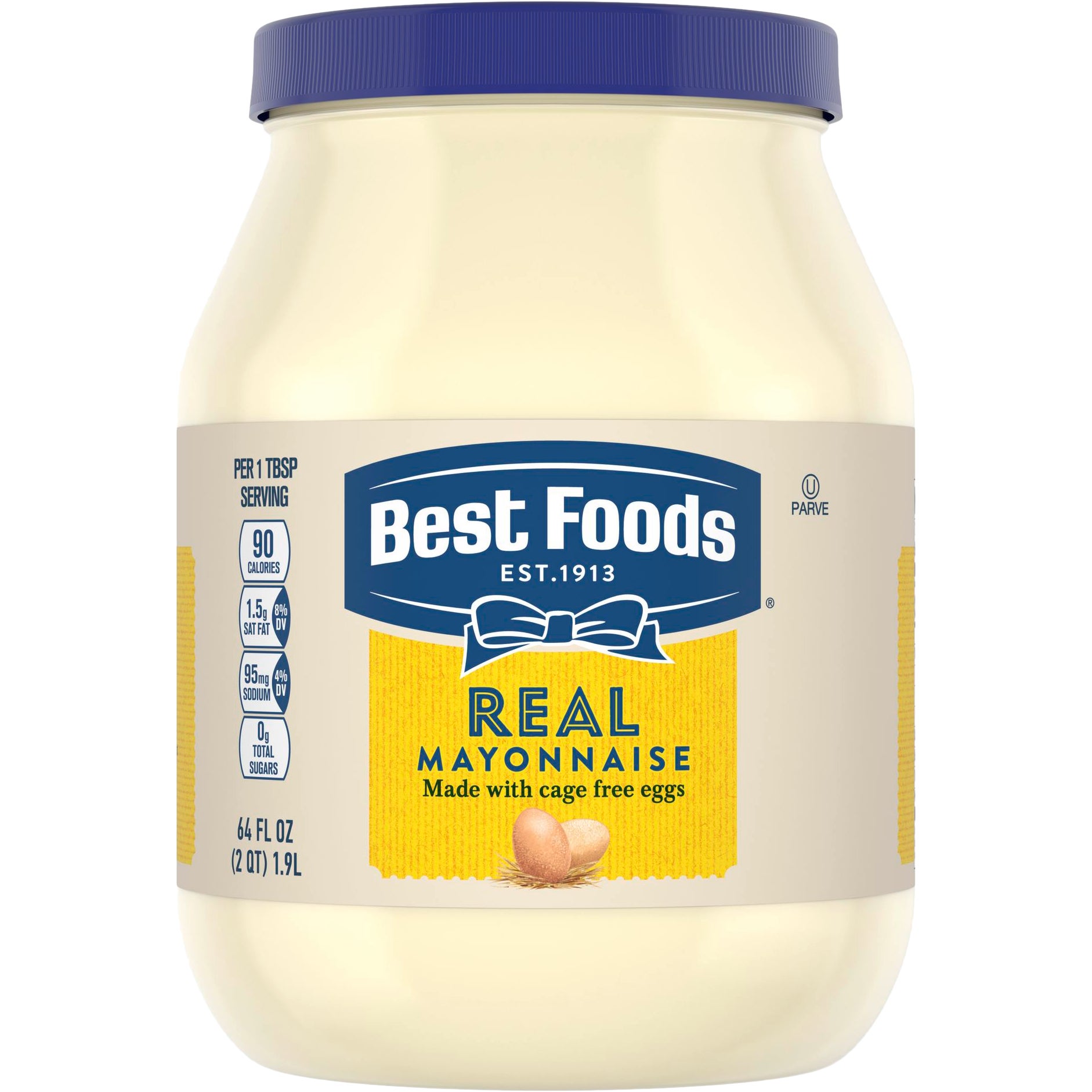 **Best Foods OR Hellmann's** Real Mayonnaise, 64 fl oz