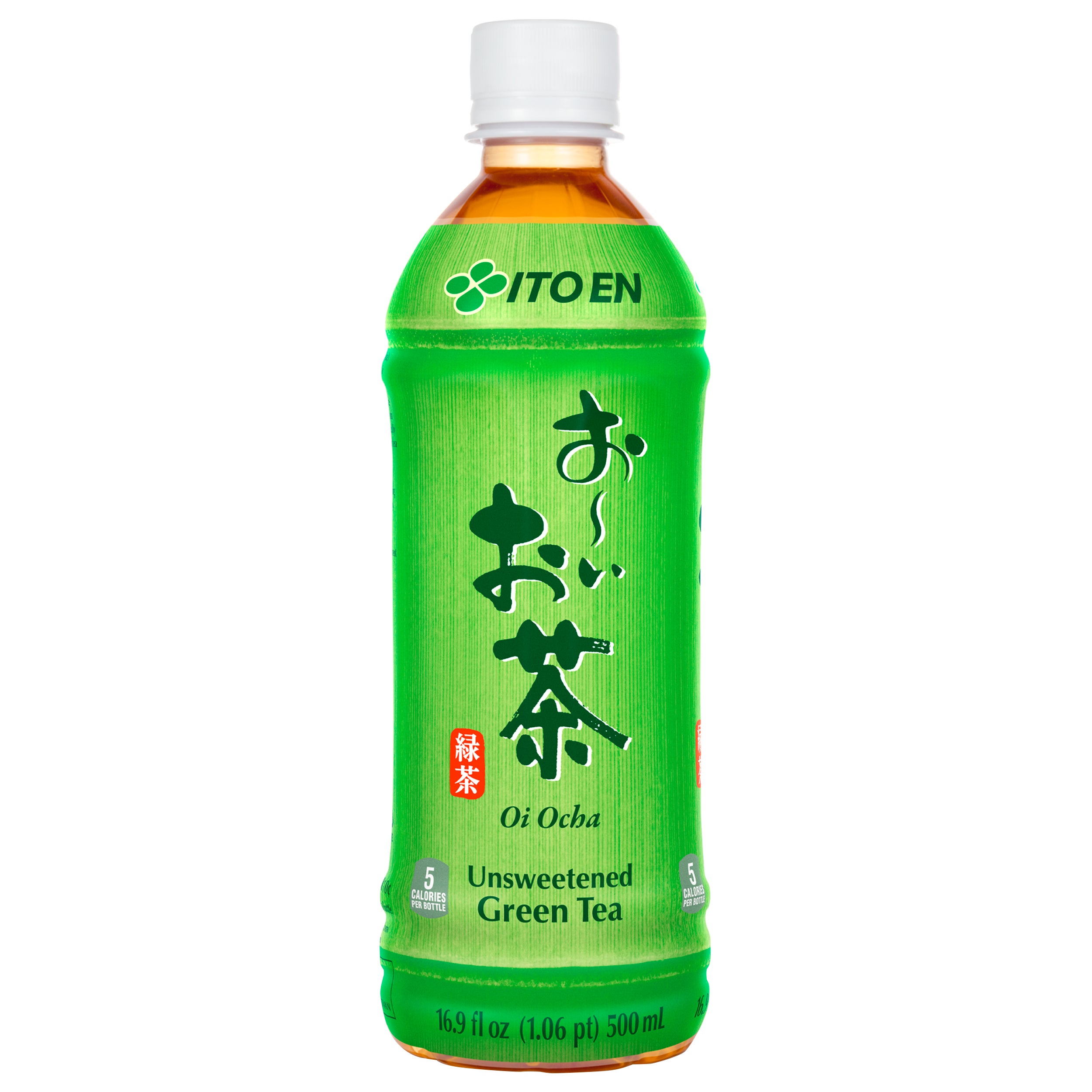 **ITO EN** Unsweetened Tea, Oi Ocha Green, Jasmine Green **AND/OR** Golden Oolong, 16.9 fl oz, 12 ct