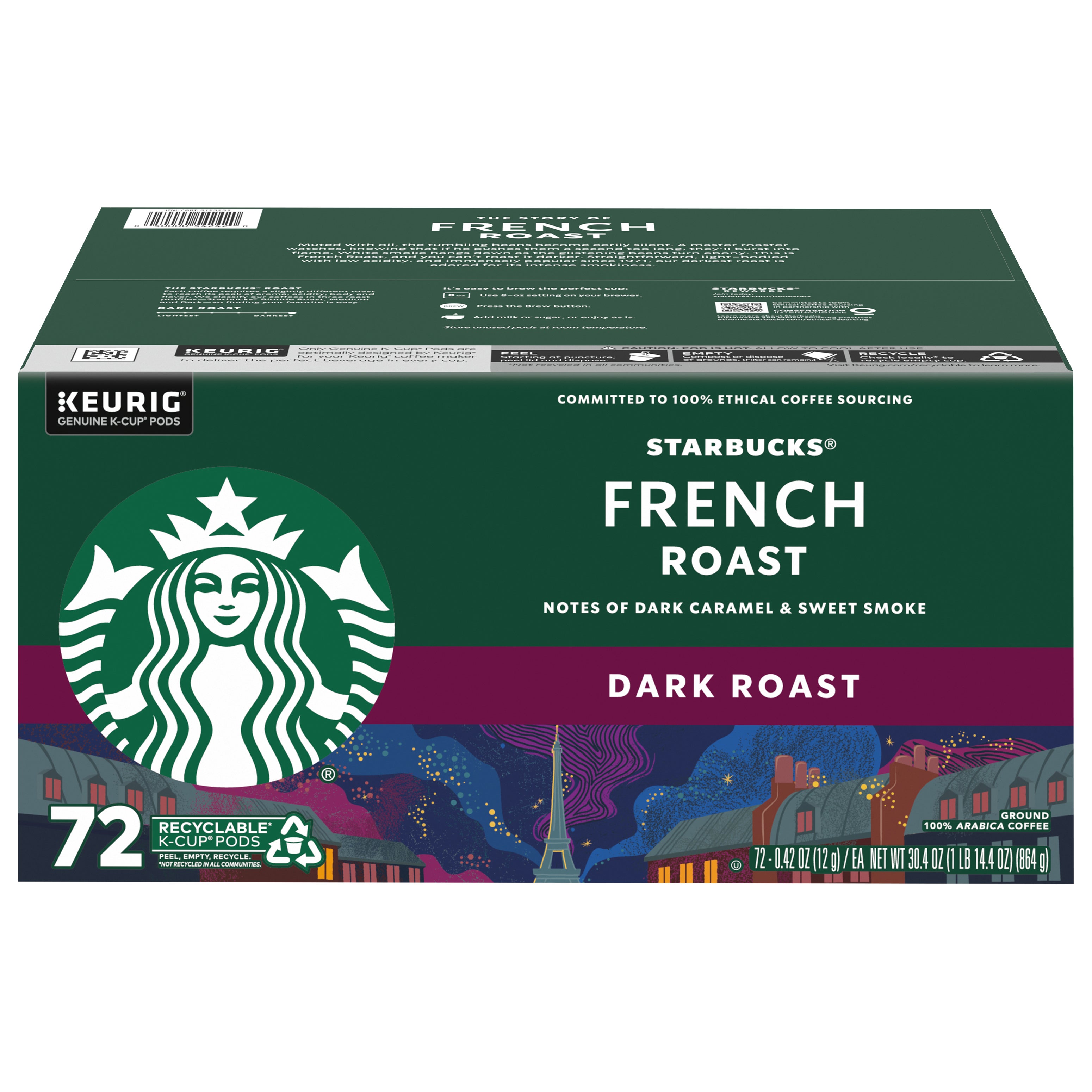 **Starbucks®** Keurig K-Cup Pods, Choose From Assorted Flavors, 72 ct