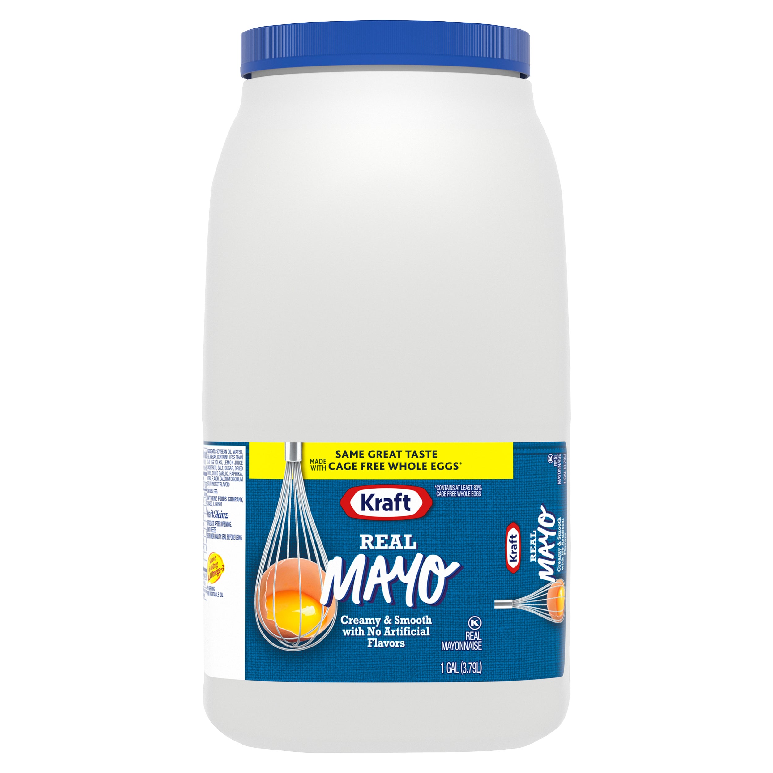 **Kraft** Real Mayonnaise, 1 Gallon