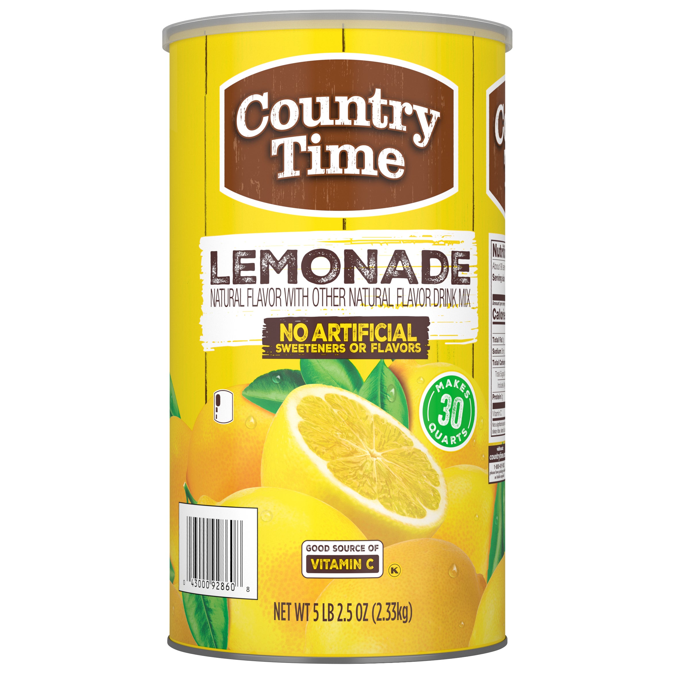 **Country Time** Drink Mix, Lemonade, 82.5 oz