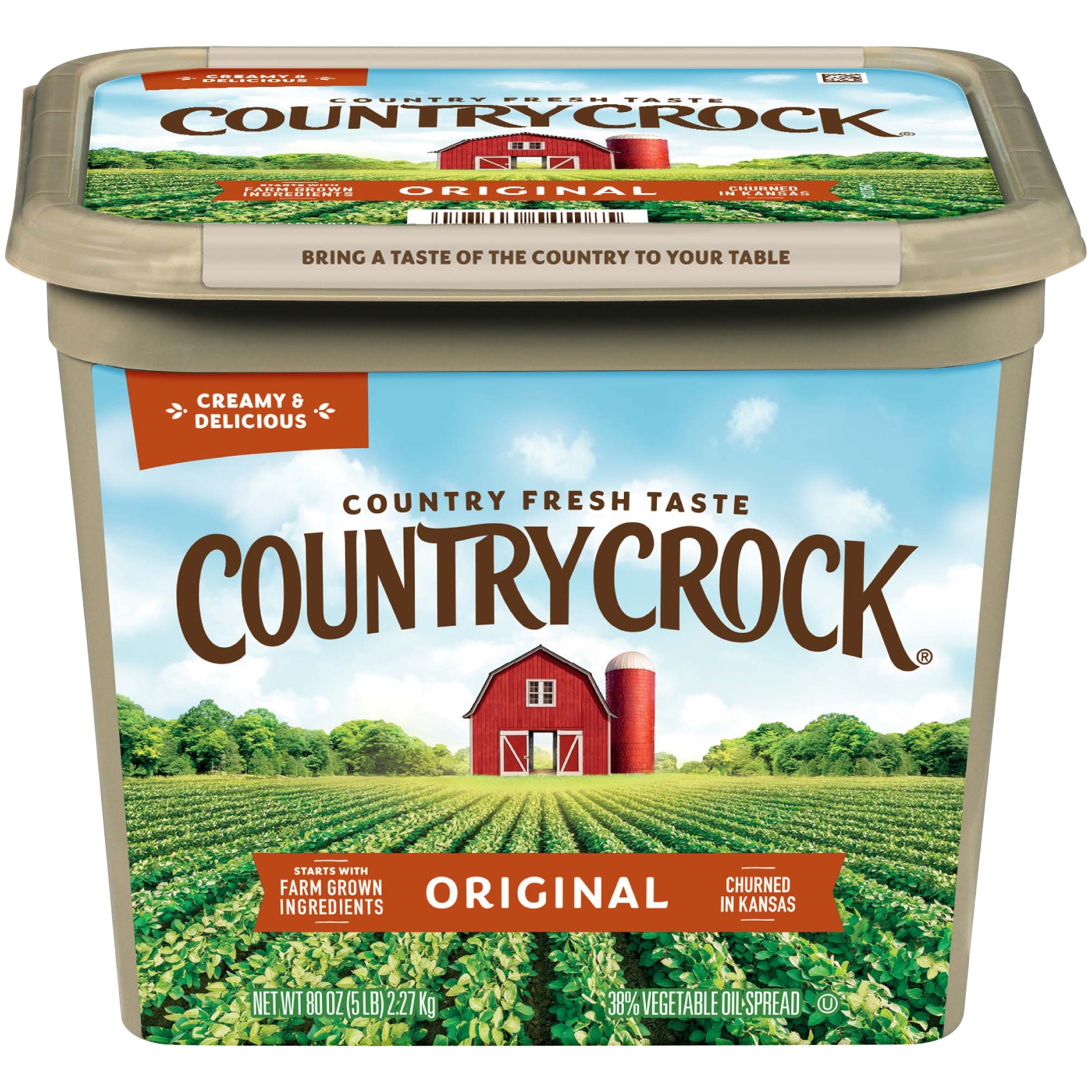 **Country Crock** Spread, Original, 5 lbs
